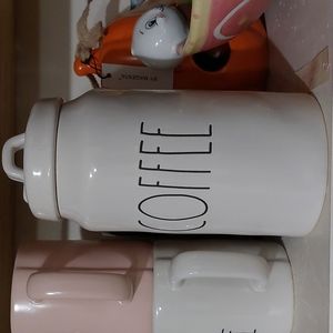 Rae Dunn Coffee Canister